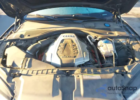 2016 Audi A7 3.0T Premium Plus from USA, damaged, VIN WAUWGAFC5GN164058